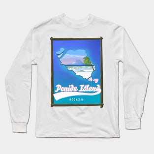 Penida Island Long Sleeve T-Shirt